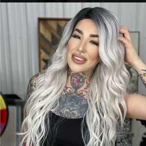 Rebel Gypsy all down hill from here wig